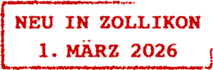am 01.03.2026 im Gemeindesaal Zollikon